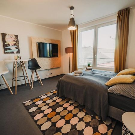 Beautiful New Studio, 400M From The Square Apartamento Plzeň Exterior foto