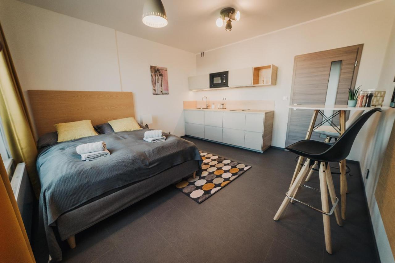 Beautiful New Studio, 400M From The Square Apartamento Plzeň Exterior foto