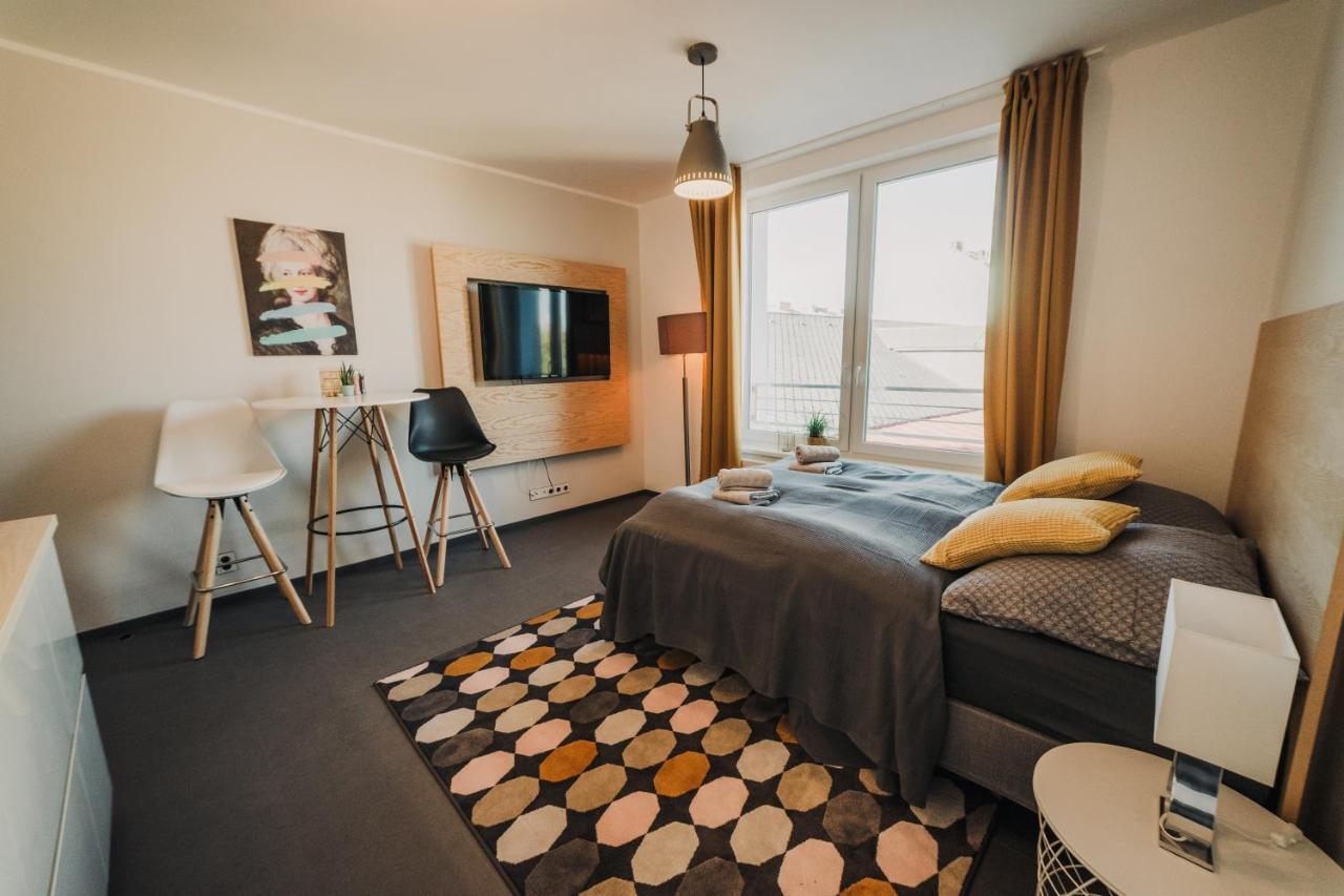 Beautiful New Studio, 400M From The Square Apartamento Plzeň Exterior foto